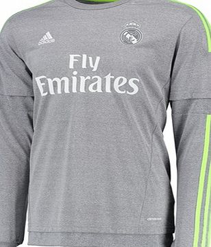 n/a Real Madrid Away Shirt 2015/16 - Long Sleeve -