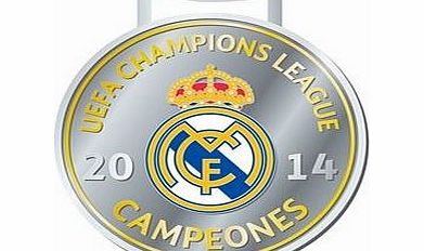 n/a Real Madrid Campeones De Europa - Medal 146077