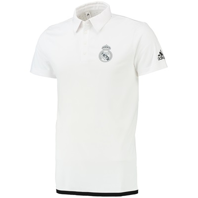 n/a Real Madrid Climachill Polo White AN6273