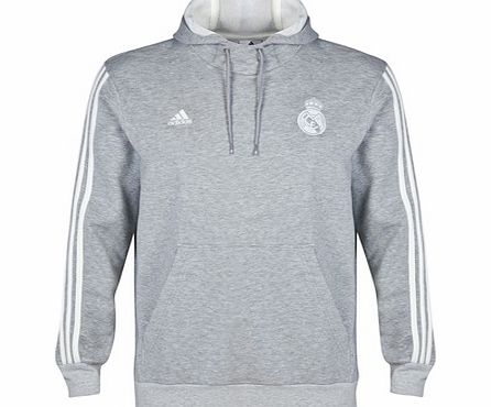 n/a Real Madrid Core Hoody Grey M36398