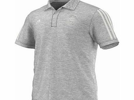 Real Madrid Core Polo Grey M36399