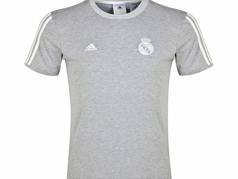 n/a Real Madrid Core T-Shirt Grey M36400