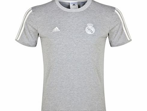 Real Madrid Core T-Shirt Grey M36400