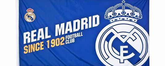 n/a Real Madrid Established Flag - 5 x 3 FLG53EPESTREA