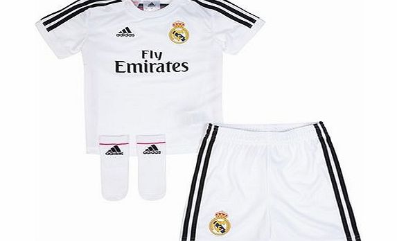 Real Madrid Home Baby Kit 2014/15 F49500