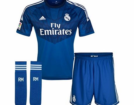 Real Madrid Home GK Mini Kit 2014/15 S05459
