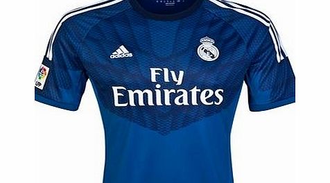 Real Madrid Home GK Shirt 2014/15 S05454