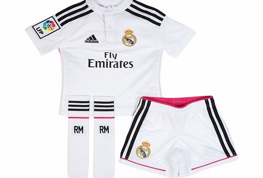 n/a Real Madrid Home Mini Kit 2014/15 F49735