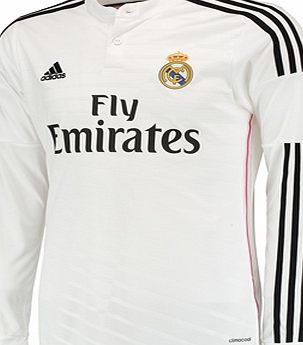 n/a Real Madrid Home Shirt 2014/15 Long Sleeve F49660