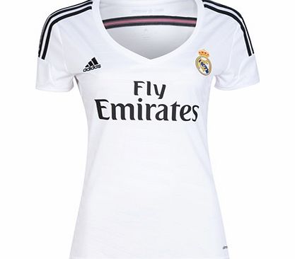 Real Madrid Home Shirt 2014/15 Womens F49663