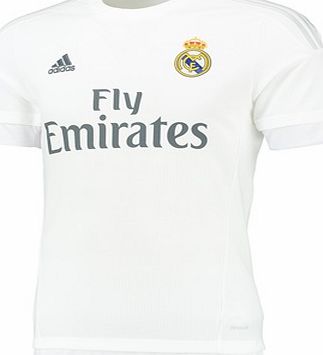 n/a Real Madrid Home Shirt 2015/16 - Kids - White