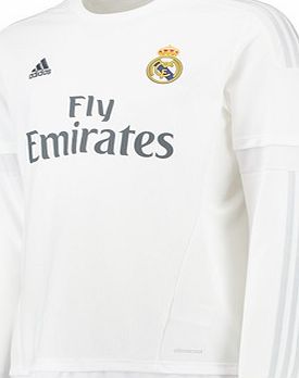 n/a Real Madrid Home Shirt 2015/16 - Long Sleeve -