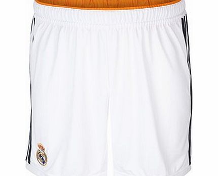 n/a Real Madrid Home Shorts 2013/14 Z29390