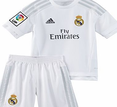 n/a Real Madrid Home SMU Mini Kit 2015/16 - White