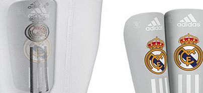 n/a Real Madrid Pro Lite Shin Guards - Grey S90393