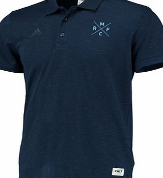 n/a Real Madrid SF Polo Navy M36404
