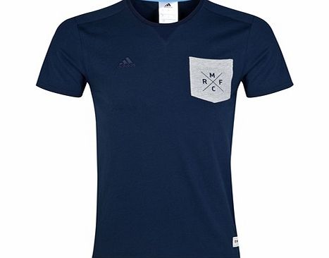 n/a Real Madrid SF T-Shirt Navy M36403