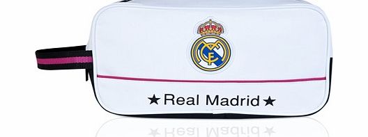 n/a Real Madrid Shoe Bag - 290 x 140 x 150mm 811457682