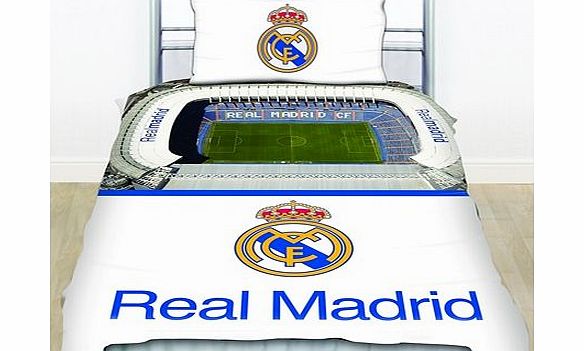 n/a Real Madrid Stadium Duvet - Single BLDVEPSTADREA