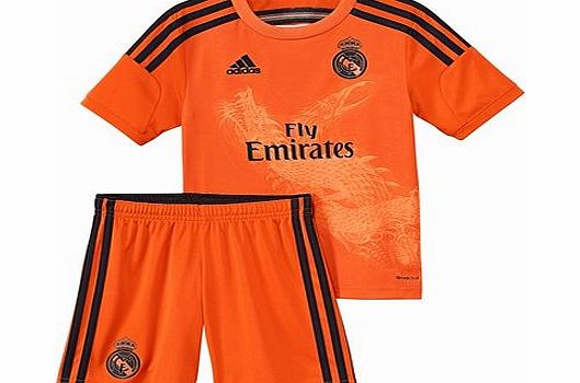 Real Madrid Third Goalkeeper Mini Kit 2014/15