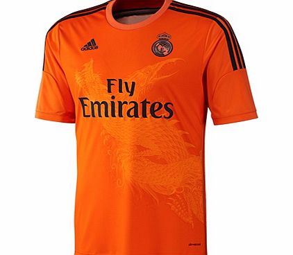 Real Madrid Third Goalkeeper Shirt 2014/15