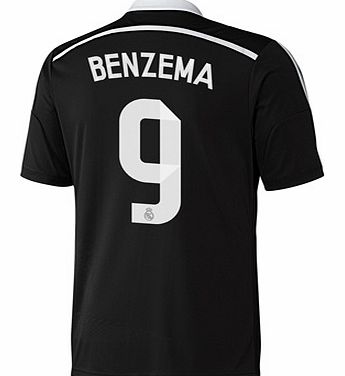 Real Madrid Third Mini Kit 2014/15 with Benzema