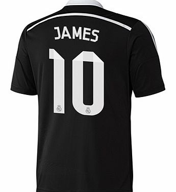 n/a Real Madrid Third Mini Kit 2014/15 with James 10