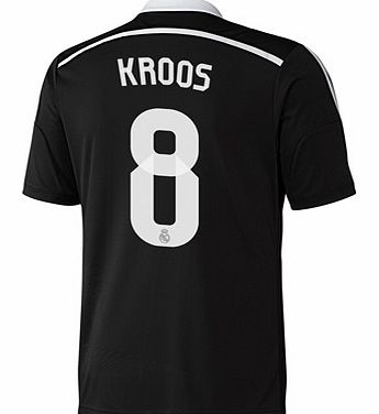 Real Madrid Third Mini Kit 2014/15 with KROOS 8