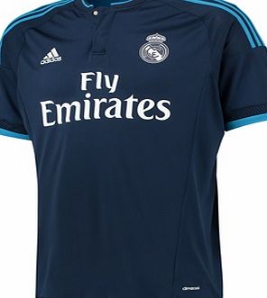 n/a Real Madrid Third Shirt 2015/16 - Kids S12673