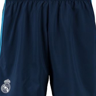 n/a Real Madrid Third Shorts 2015/16 AH6756
