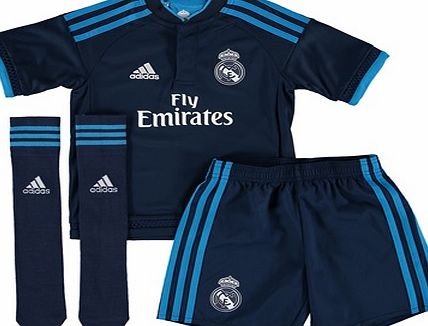 n/a Real Madrid Third SMU Mini Kit 2015/16 AH6758