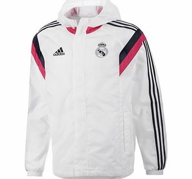 Real Madrid Training All Weather Jacket F84160