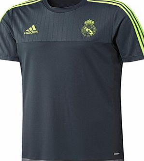 n/a Real Madrid Training Jersey - Dk Grey S88955