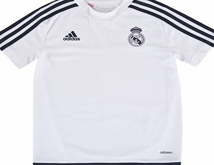 n/a Real Madrid Training Jersey - Kids - White S88960