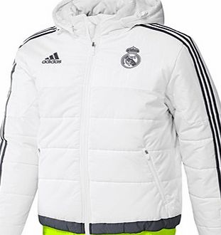 n/a Real Madrid Training Padded Jacket - White S88871