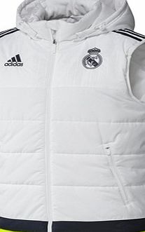 n/a Real Madrid Training Padded Vest White S88888