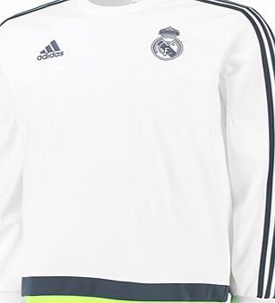 n/a Real Madrid Training Sweatshirt - White S88893