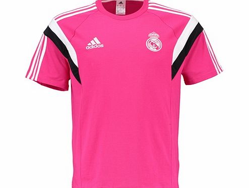n/a Real Madrid Training T-Shirt Pink F84284