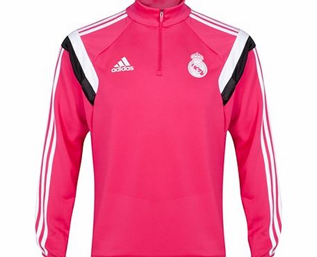 n/a Real Madrid Training Top Pink F84292
