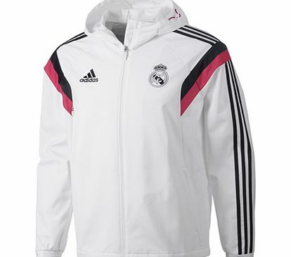 Real Madrid Training Travel Jacket F84165