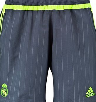 n/a Real Madrid Training Woven Shorts - Dk Grey