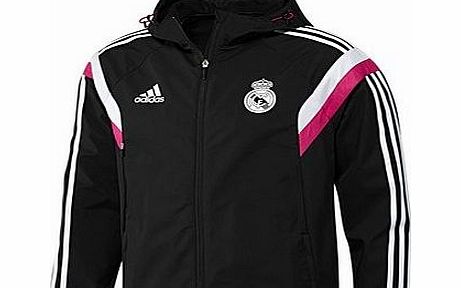 Real Madrid Travel Jacket Black M37214