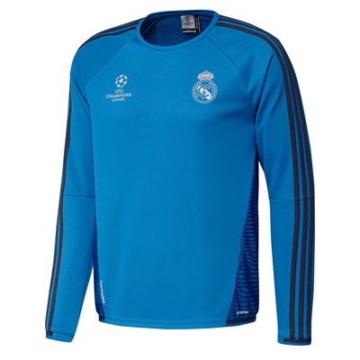 n/a Real Madrid UCL Training Top S88987
