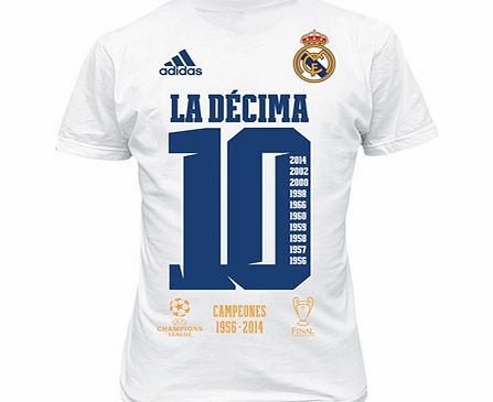 n/a Real Madrid UCL Winners 2014 T-Shirt - Kids