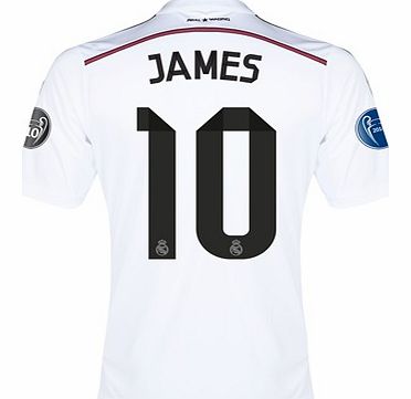 n/a Real Madrid UEFA Champions League Home Shirt