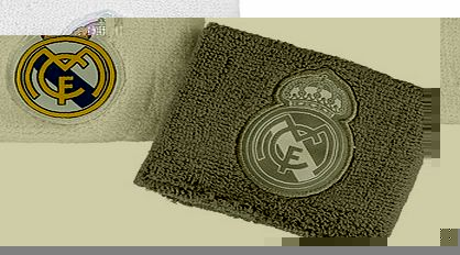 n/a Real Madrid Wristbands - White AA1062