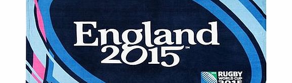 n/a Rugby World Cup 2015 England 2015 Towel 75 x 150