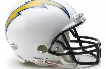 n/a San Diego Chargers VSR4 Mini Helmet 55032