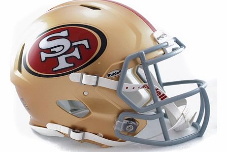 n/a San Francisco 49ers Full Size Authentic Speed