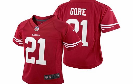 n/a San Francisco 49ers Home Game Jersey Frank Gore